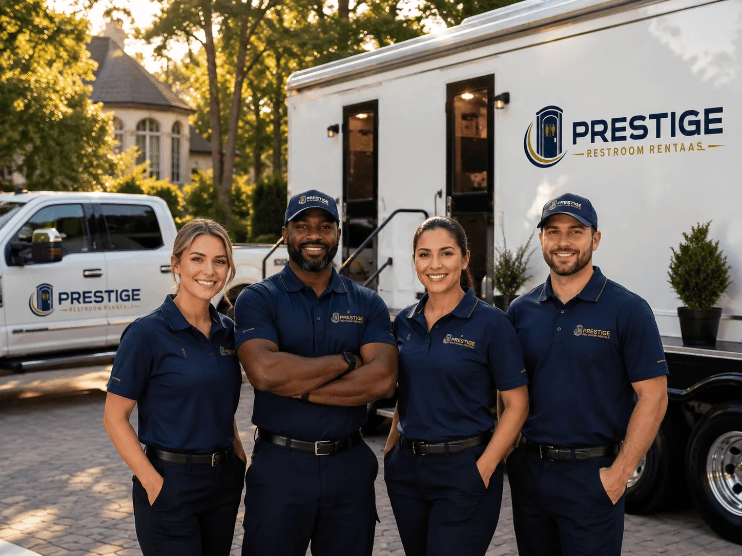 Trusted Luxury Portable Restrooms company in New Berlin, IL